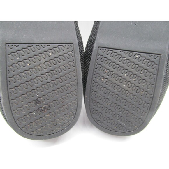 Rothy's Womens Black Flat Round Toe Knit Ballet Slip On Loafers Size US 10 - Picture 15 of 16